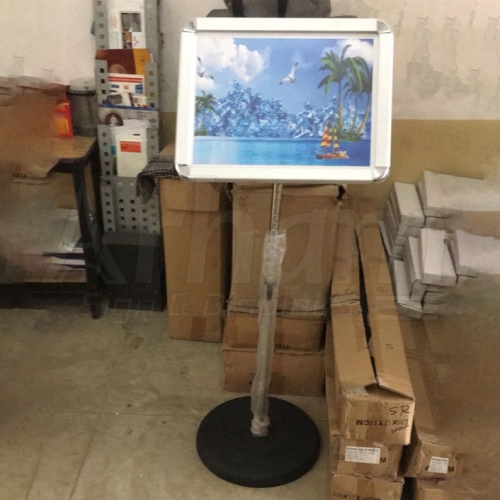 Clip-On Poster Stand